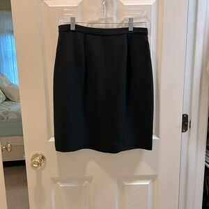 Petite sophisticate skirt.  Business dress.